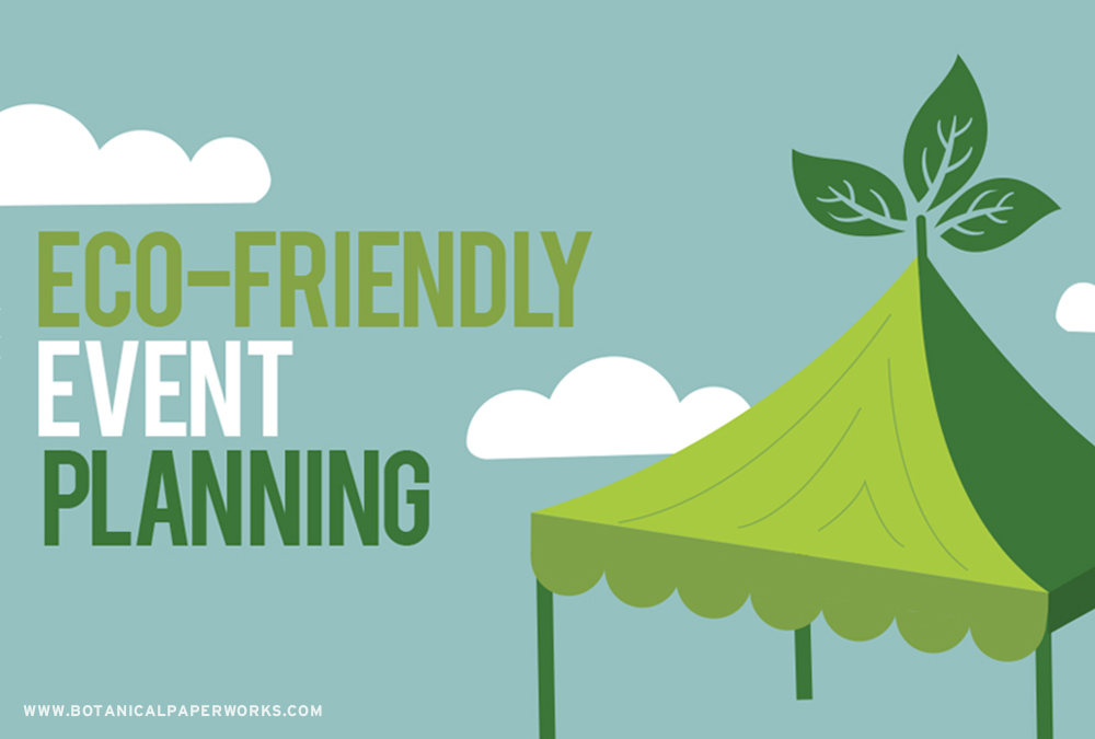 How to Turn Your Next Event Eco-Friendly?