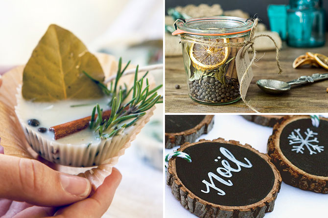 Eco-friendly Homemade Holiday Gifts